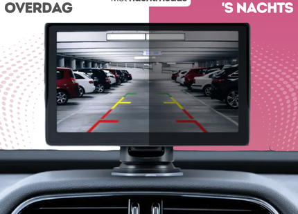 Mercedes Vito Derde Remlicht Achteruitrijcamera | 2016 t/m 2024 | Nachtzicht | HD Beeld