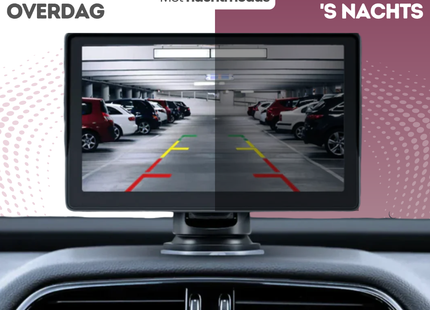 Volkswagen T5 Derde Remlicht Achteruitrijcamera | 2003 t/m 2015 | Nachtzicht | HD Beeld