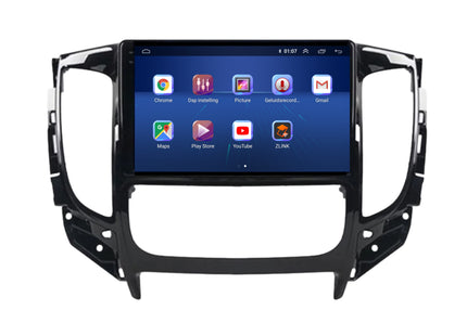 Mitsubishi Triton | Android 13 | Autoradio | 2015 t/m 2018 | CarPlay & Android Auto