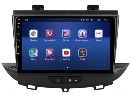 Opel GrandLand X | Android 13 | Autoradio | 2016 t/m 2020 | CarPlay & Android Auto