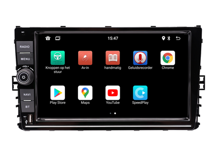 Volkswagen T-roc & T-cross | CarPlay & Android Auto | autoradio | 2018 t/m 2021| Android 13 | 4+64GB