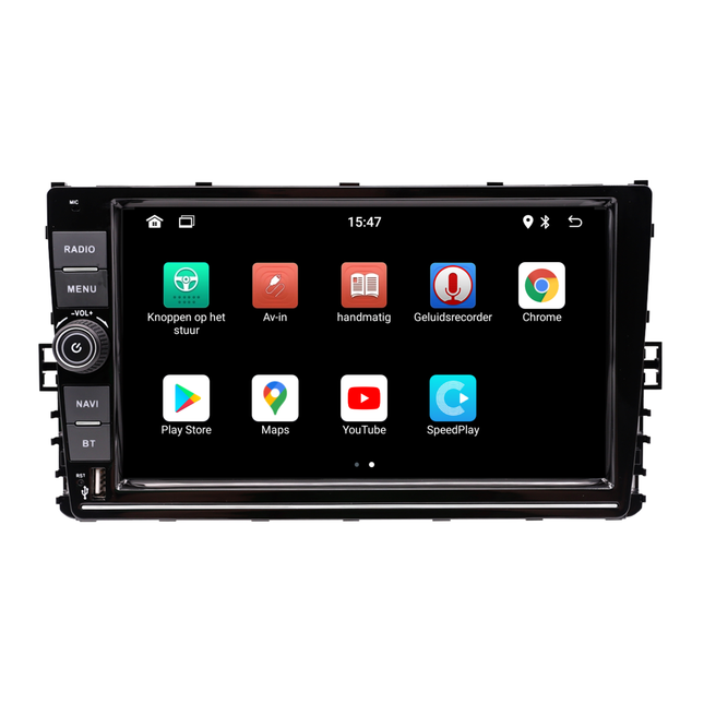 Volkswagen T-roc & T-cross | CarPlay & Android Auto | autoradio | 2018 t/m 2021| Android 13 | 4+64GB