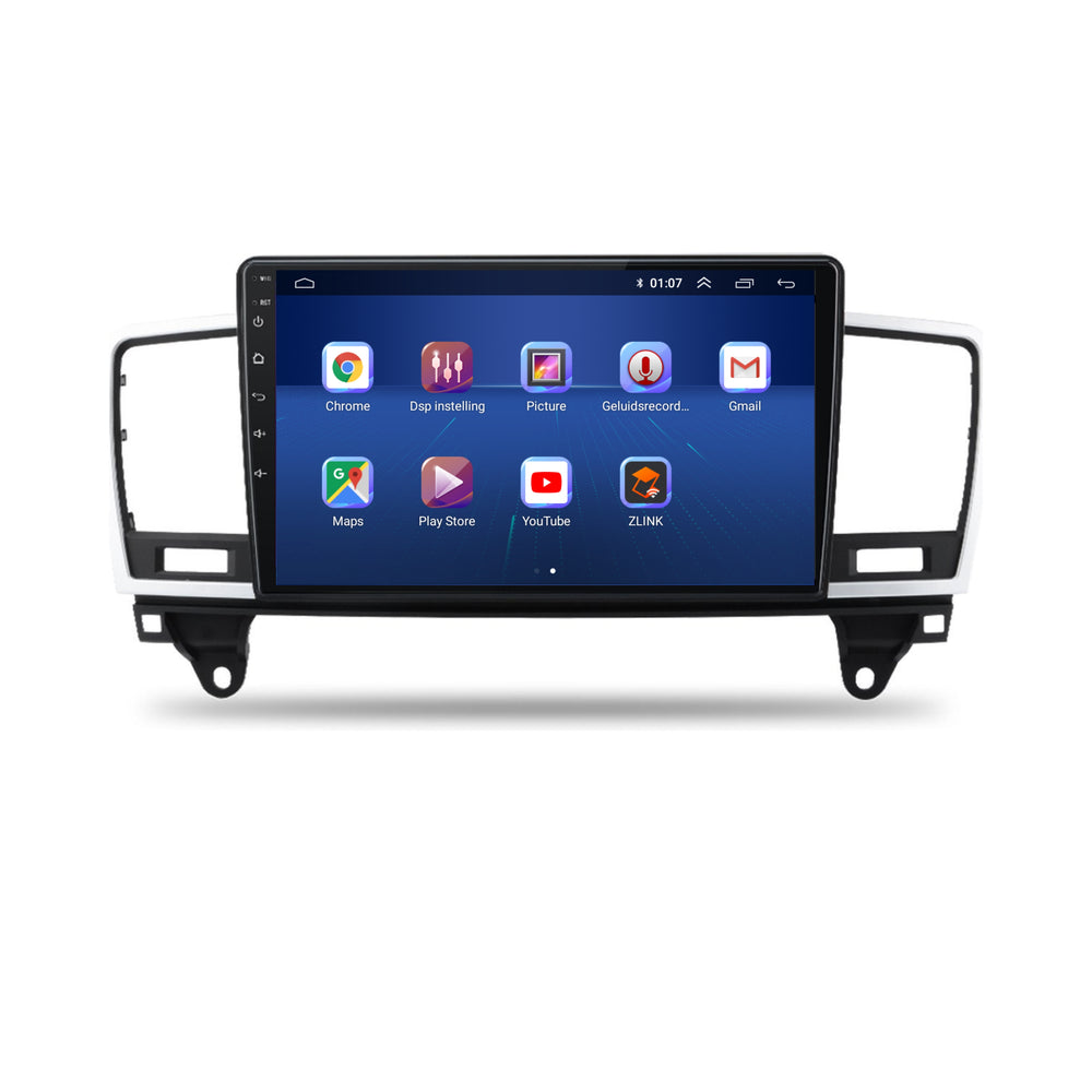 Mercedes-Benz ML-Klasse | Android 13 | Autoradio | 2011 t/m 2015 | CarPlay & Android Auto