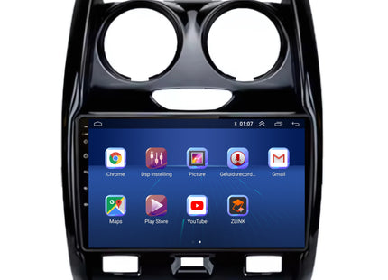 Dacia Duster | Android 13 | Autoradio | 2013 t/m 2017 | CarPlay & Android Auto