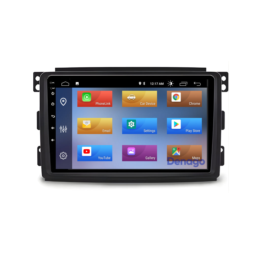 Radio para coche Smart Fortwo CarPlay | 2009 a 2015 | Denago DNG-A270 | 9 pulgadas | Androide 13 | CarPlay inalámbrico y Android Auto