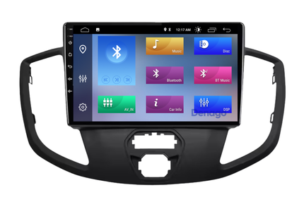 Ford Transit | Autoradio | 2014 t/m 2021 | Android 13 & CarPlay