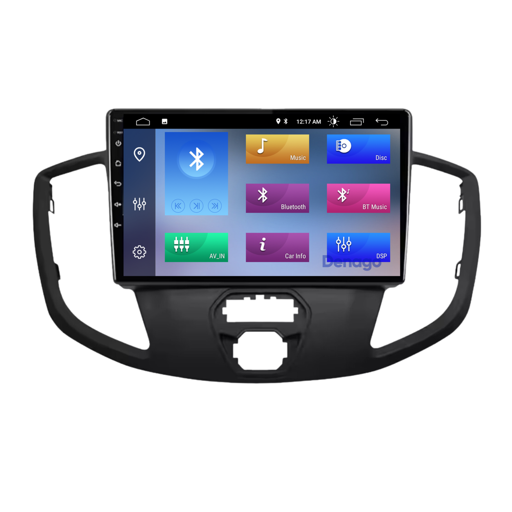 Radio para coche Ford Transit CarPlay | 2014 a 2021 | Denago DNG-A62 | 9 pulgadas | Androide 13 | CarPlay inalámbrico y Android Auto