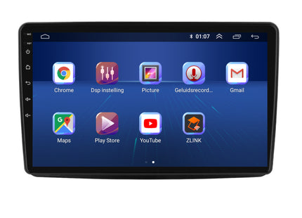 Fiat Panda | Autoradio | 2003 t/m 2012 | Android 13 | Carplay & Android Auto