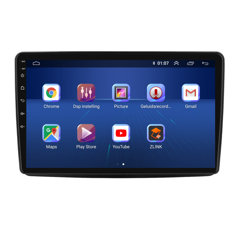 Fiat Panda | Radio de coche | 2003 a 2012 | Androide 13 | Carplay y Android Auto