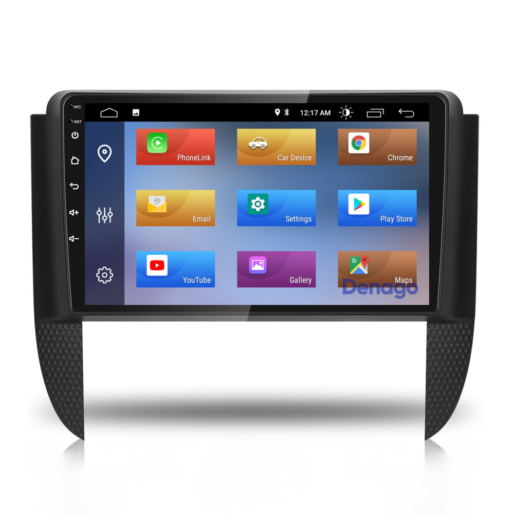 Radio para coche Chevrolet Kaleos CarPlay | 2004 a 2010 | Denago DNG-A346 | 9 pulgadas | Androide 13 | CarPlay inalámbrico y Android Auto