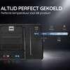 Davilon PolarX Pro autokoelbox – Koelt van 10°C tot -18°C – 12V Compressor Koelbox – Gebruik via Armleuning Achterbank