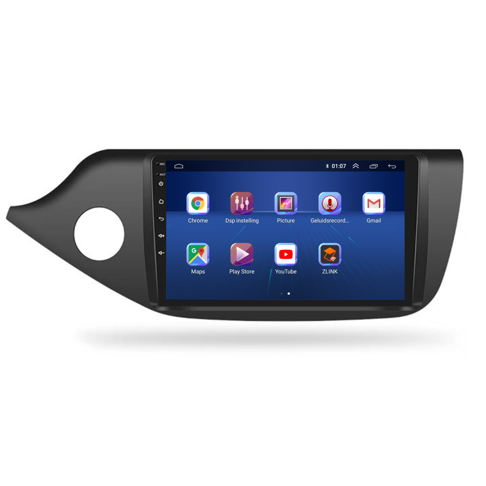 Kia Ceed | Androide 13 | Radio de coche | 2012 a 2017 | Carplay y Android Auto