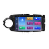 Toyota Yaris CarPlay car radio | 2011 to 2019 | Denago DNG-A287 | 9 inches | Android 13 | Black | Wireless CarPlay & Android Auto