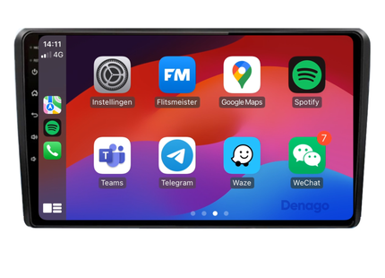 Audi A3  CarPlay | Android 11 | 2004 t/m 2013 | Android Auto