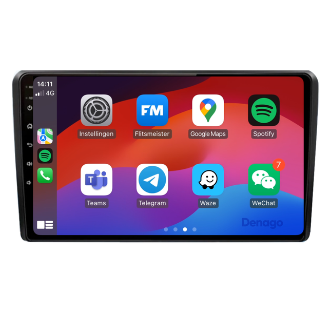 Audi A3  CarPlay | Android 11 | 2004 t/m 2013 | Android Auto