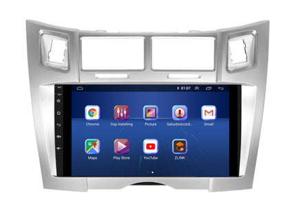 Toyota Yaris | Android 13 | Autoradio | 2005 t/m 2012 | CarPlay & Android Auto test case 2