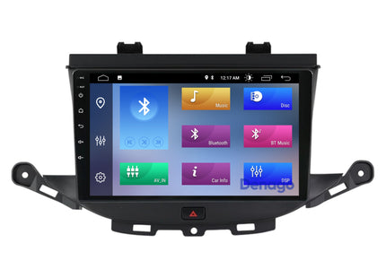 Opel Astra K CarPlay autoradio | 2015 t/m 2021 | Denago DNG-A332 | 9 inch | Android 13 | Draadloos CarPlay & Android Auto