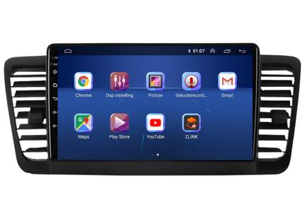 Subaru Outback Android Autoradio | 2004 t/m 2009 | CarPlay
