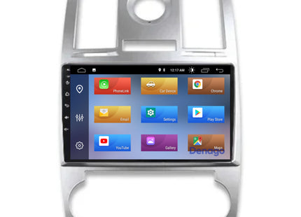 Chrysler 300C CarPlay autoradio | 2005 t/m 2007 | Denago DNG-A181 | 9 inch | Android 13 | Draadloos CarPlay & Android Auto