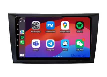 Volkswagen Golf 6 | Autoradio | 2009 t/m 2012 | Android 13 & CarPlay