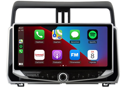Land Cruiser Prado CarPlay | 2018 t/m 2023 | Android 15 | 2+32GB | 8-Core | Carplay & Android Auto
