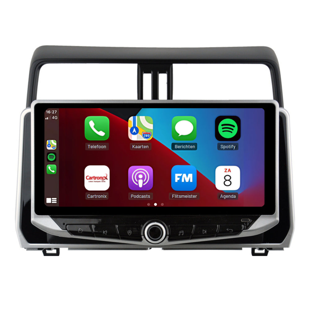 Land Cruiser Prado CarPlay | 2018 to 2023 | Android 15 | 2+32GB | 8-Core | Carplay & Android Auto