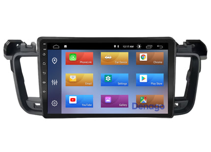Peugeot 508 CarPlay autoradio | 2011 t/m 2018 | Denago DNG-A322 | 9 inch | Android 13 | Draadloos CarPlay & Android Auto