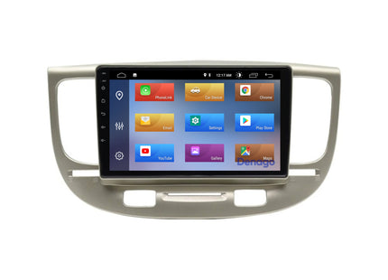 Autoradio CarPlay pour Honda Jazz | 2006 à 2010 | Denago DNG-A173 | Écran 9 pouces | Android 13 | CarPlay sans fil & Android Auto