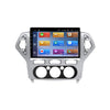 Ford Mondeo CarPlay car radio | 2003 to 2014 | Denago DNG-A204 | 9 inches | Android 13 | Wireless CarPlay & Android Auto | Silver colored frame