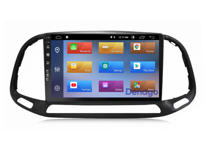 Radio para coche Fiat Doblo CarPlay | 2015 a 2021 | Denago DNG-A327 | 9 pulgadas | Android 13 | CarPlay inalámbrico & Android Auto