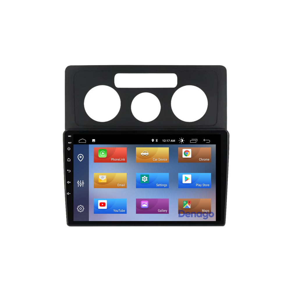 Radio para coche Volkswagen Caddy CarPlay | 2004 a 2010 | Denago DNG-A240 | 9 pulgadas | Androide 13 | CarPlay inalámbrico y Android Auto