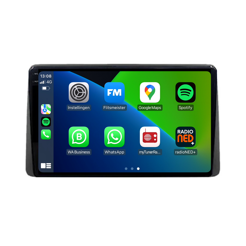 Dacia Duster | Androide 13 | Radio de coche | 2021 a 2024 | Carplay y Android Auto