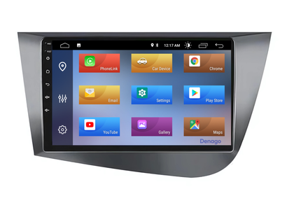 Seat Leon CarPlay Autoradio | 2005 t/m 2012 | Android Auto