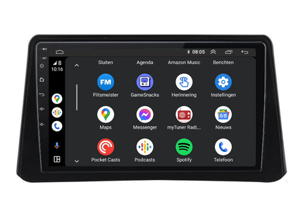 Opel Mokka | Autoradio | 2012 t/m 2016 | Carplay & Android Auto | 8-Core
