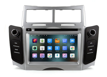 Toyota Yaris | Android 14 | 7 inch Autoradio | 2005 t/m 2012 | CarPlay & Android Auto