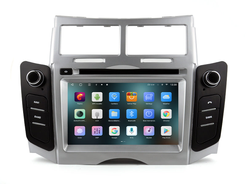 Toyota Yaris | Android 14 | 7 inch Autoradio | 2005 t/m 2012 | CarPlay & Android Auto