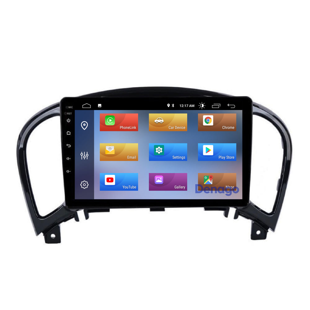 Radio para coche Nissan Juke CarPlay | 2010 a 2019 | Denago DNG-A187 | 9 pulgadas | Androide 13 | CarPlay inalámbrico y Android Auto