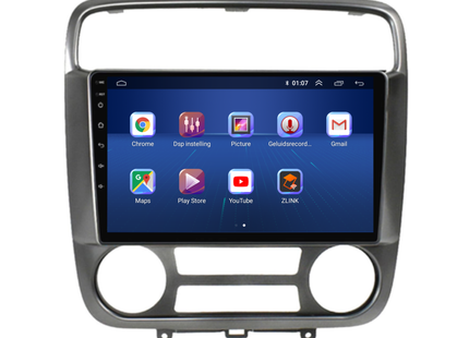Honda Stream | Android 13 | Autoradio | 2000 t/m 2006 | Carplay & Android Auto