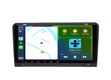 Audi A3 S3 RS3 | CarPlay & Android Auto | autoradio | 2004 t/m 2013 | Android 13 | 4+64GB