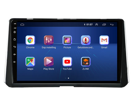 Toyota Corolla | Android 13 | Autoradio | 2018 t/m 2020 | CarPlay & Android Auto