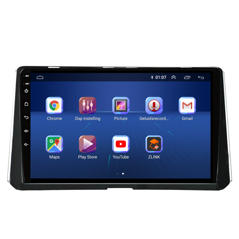 Toyota Corolla | Android 13 | Autoradio | 2018 t/m 2020 | CarPlay & Android Auto