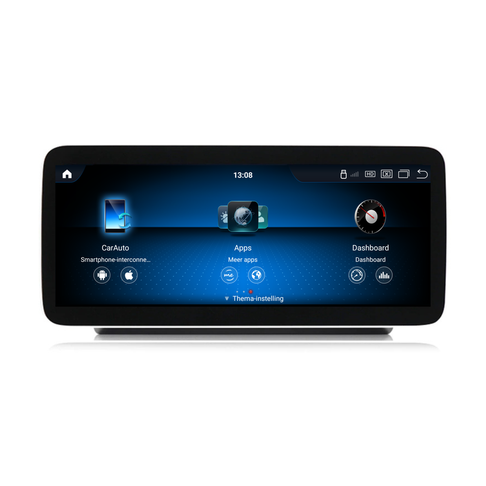 Mercedes Clase A W176 CarPlay Autoradio 2012 a 2015 | Android Auto | NTG 4.5