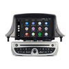 Renault Megane 3 | Android 14 | Autoradio | 2008 à 2015 | CarPlay & Android Auto Argent