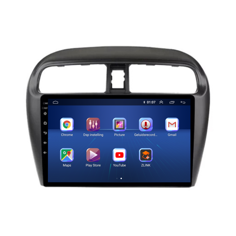 Estrella espacial Mitsubishi | Androide 13 | Radio de coche | 2013 a 2024 | Carplay y Android Auto