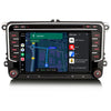 Skoda Autoradio | Carplay | Android 13 | 4+64GB