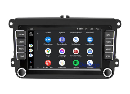 Volkswagen autoradio | Android 13 | Apple CarPlay & Android Auto | 7 INCH