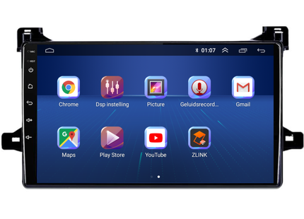 Toyota Prius | Android 13  | Autoradio | 2016 t/m 2018 | Carplay & Android Auto