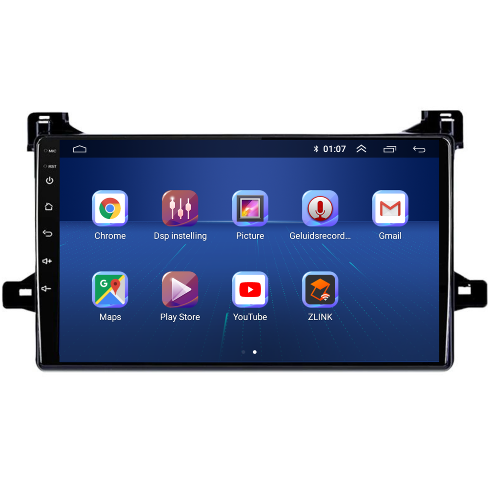 Toyota Prius | Android 13  | Autoradio | 2016 t/m 2018 | Carplay & Android Auto