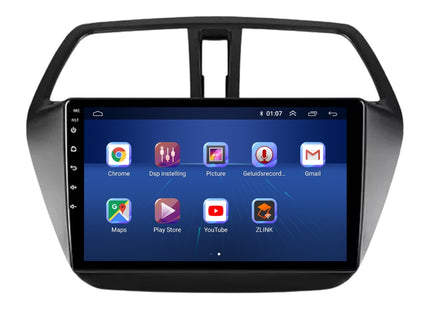 Suzuki SX4 | Android 13 | Autoradio | 2013 t/m 2021 | CarPlay & Android Auto