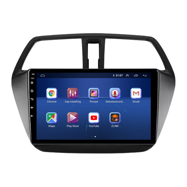 Suzuki SX4 | Android 13 | Autoradio | 2013 t/m 2021 | CarPlay & Android Auto